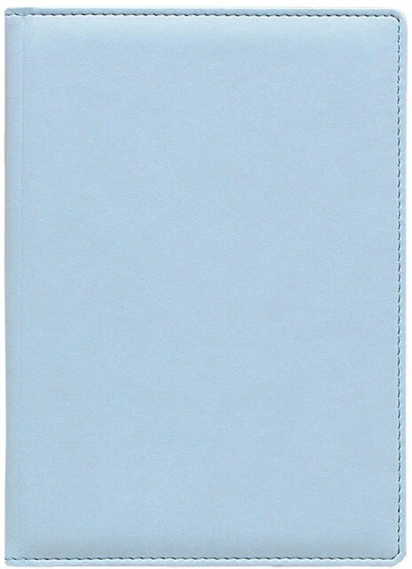 Agendă Idee A5/168p Blue Grey