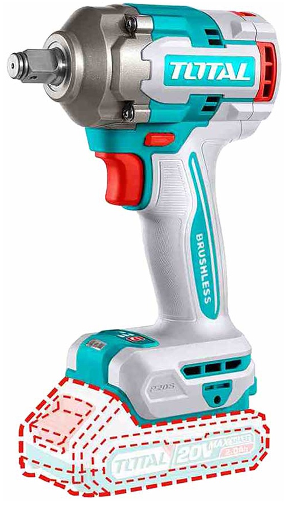 Total Tools TIWLI20401