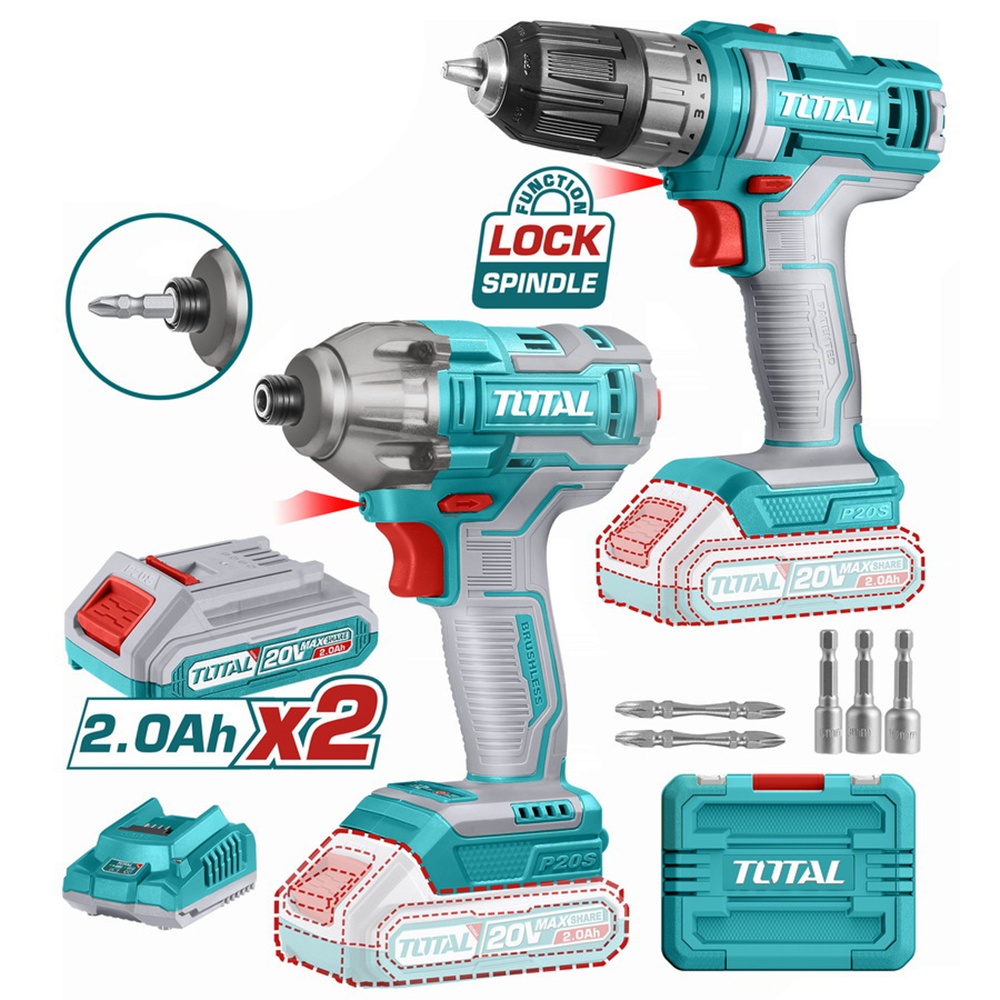 Set Total Tools TOSLI230708