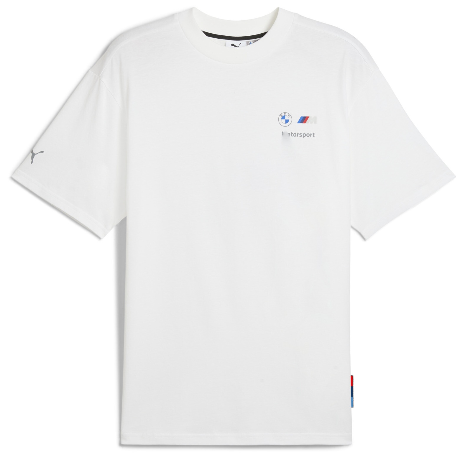 Puma Bmw Mms Stacked Logo Tee