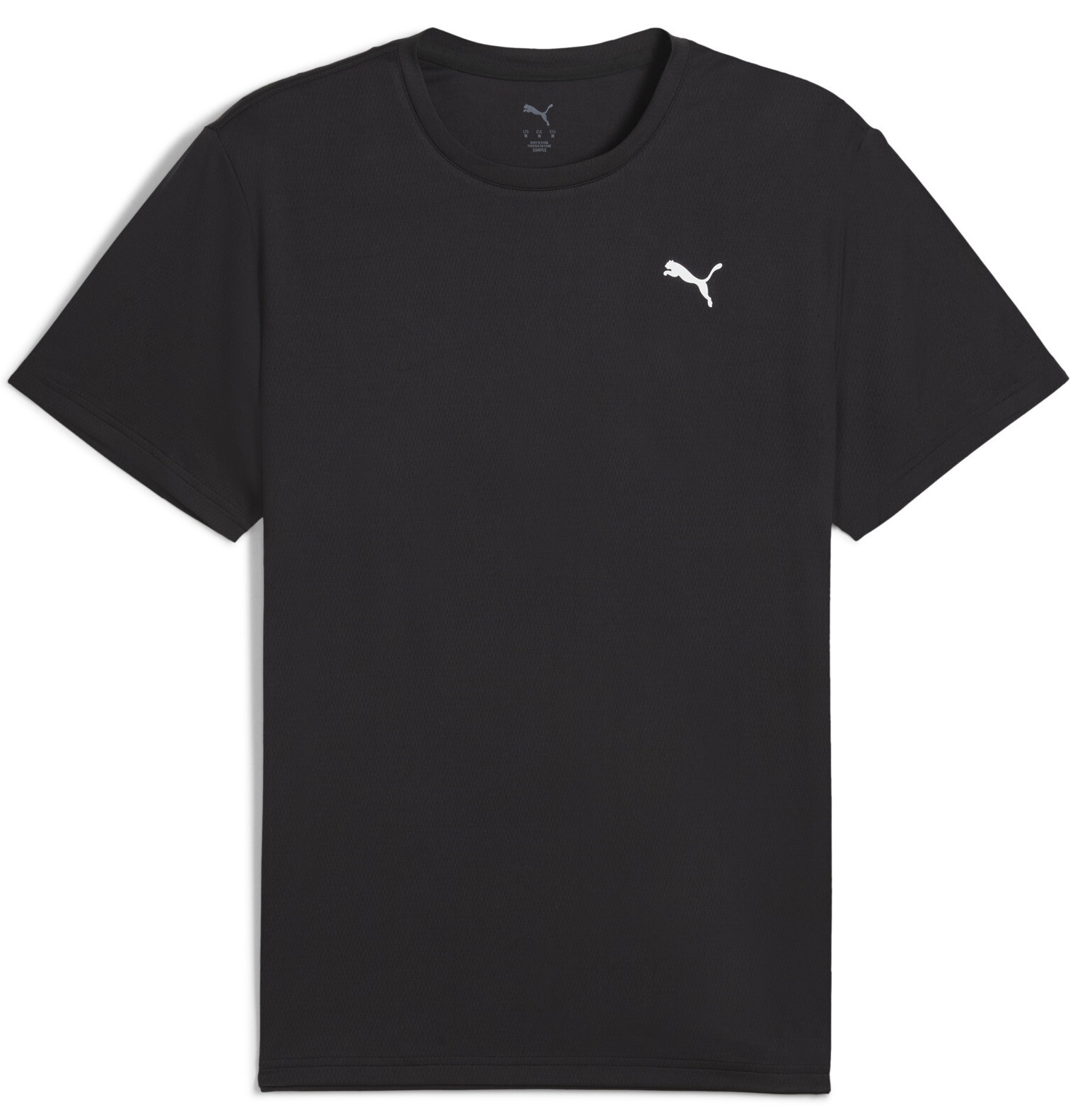 Puma M Tad Essentials Texture Poly Tee