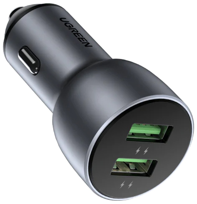 Ugreen 2xUSB-A Aluminum 3A 36W