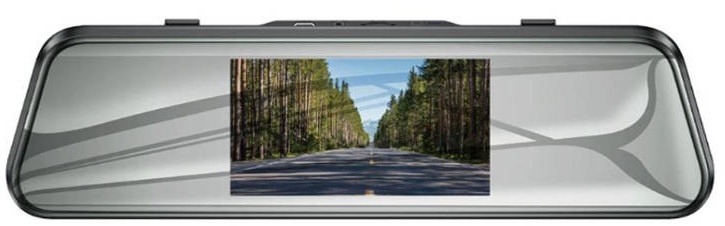 Înregistrator video auto XO XJ06 Intelligent Rearview Black