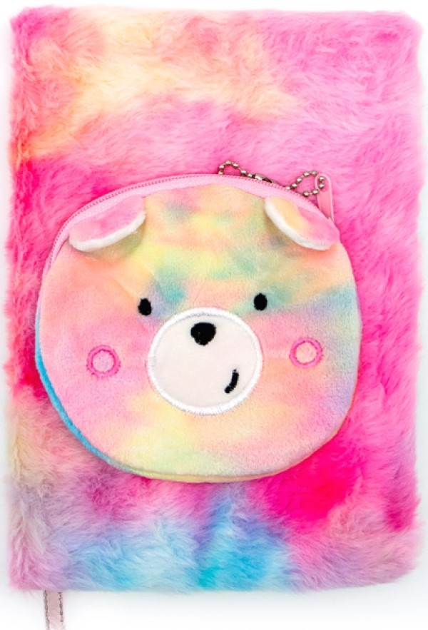 Blocnotes New World Animal Face A5