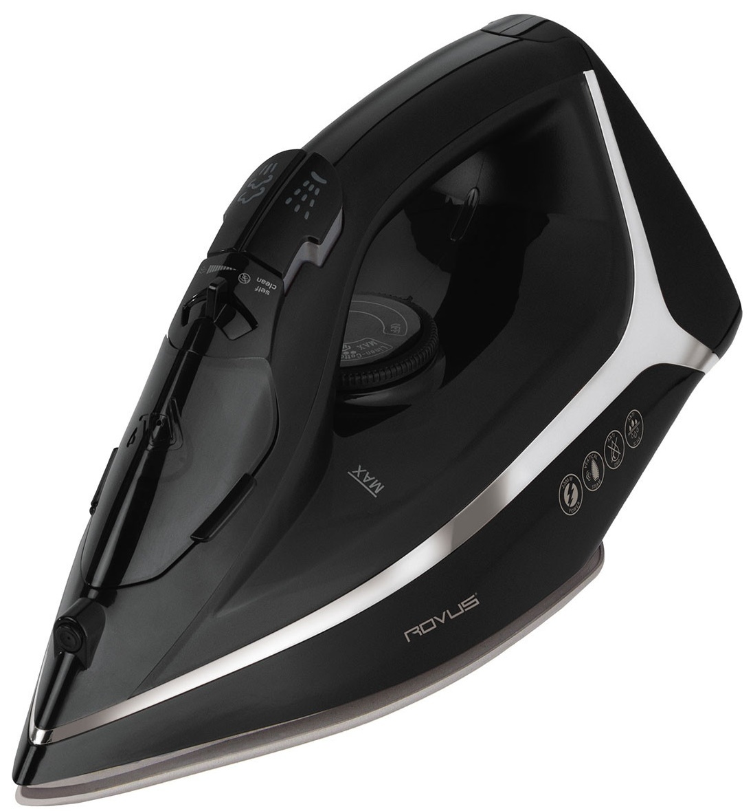 Fier de călcat Rovus Premium Ceramic Black