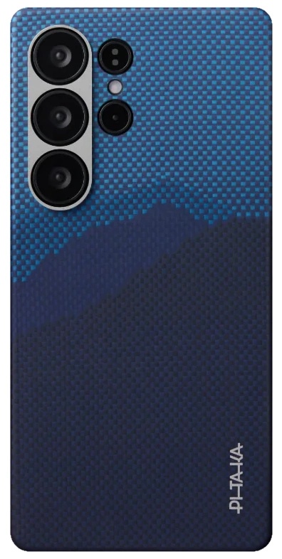 Pitaka StarPeak Tactile Woven case for Samsung S25 Ultra