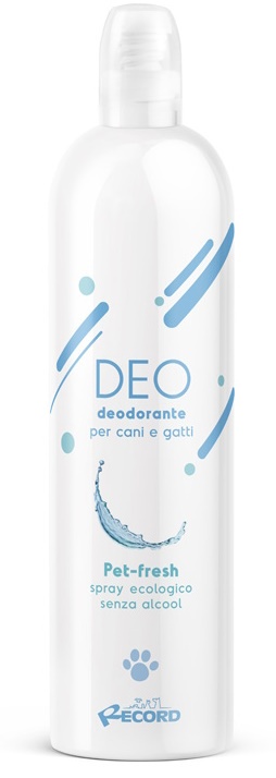 Deodorant pentru câini Record Pet-Fresh Deo 250ml (7057)