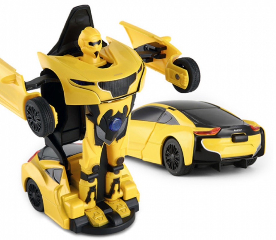Rastar 1:32 RS Transformable Yellow