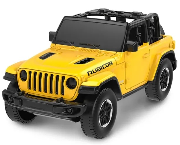 Rastar 1:43 JEEP Wrangler Rubicon