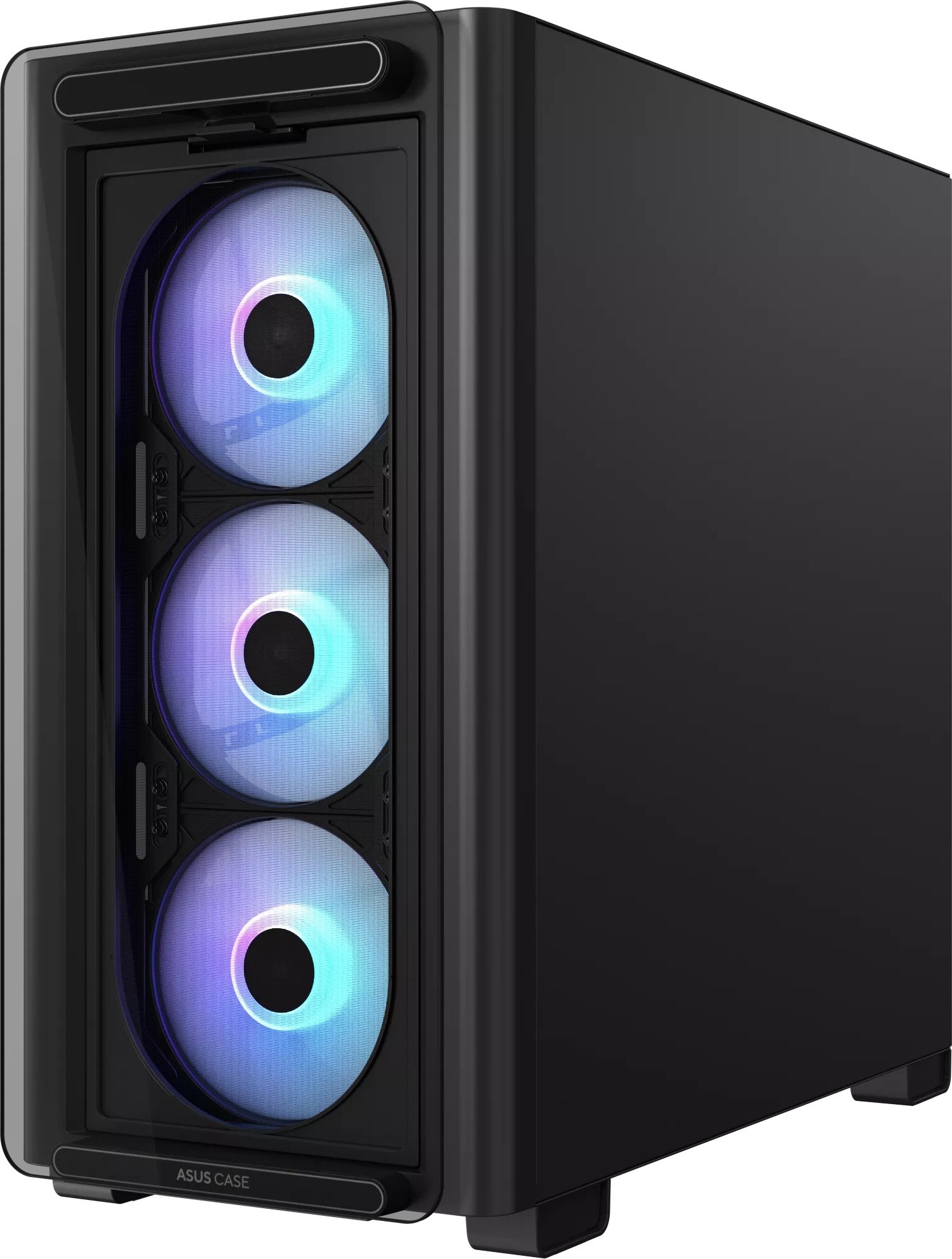 Carcasă Asus A23 Plus TG ARGB Black