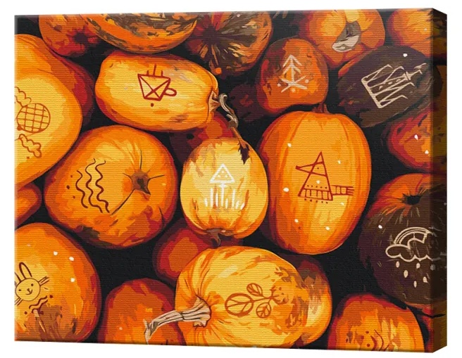 Tablou pe numere Brushme Bostani BS53830