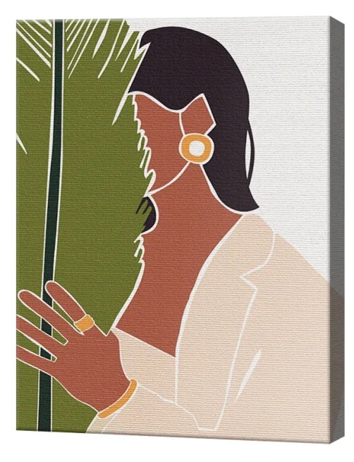 Tablou pe numere Brushme Compoziția exotică BS53683