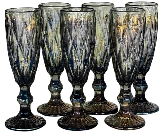 Set of Pahare Nova Ceramics 200ml Gray