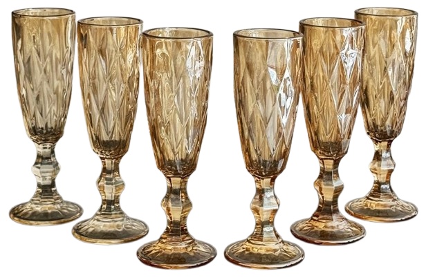 Set of Pahare Nova Ceramics 200ml Gold