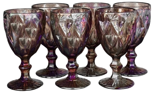 Set pahare Nova Ceramics 300ml Red 6pcs