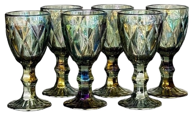 Set pahare Nova Ceramics 50ml Gray 6pcs