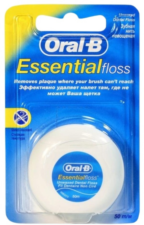 Ață dentară Oral-B Essential Floss Mint 50m