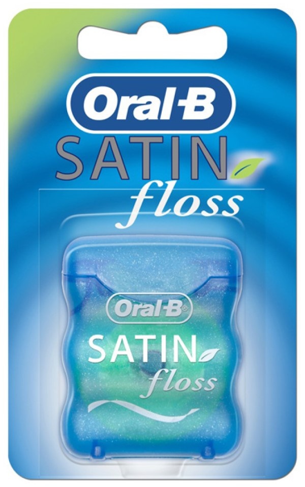 Ață dentară Oral-B Satin Floss Mint 25m