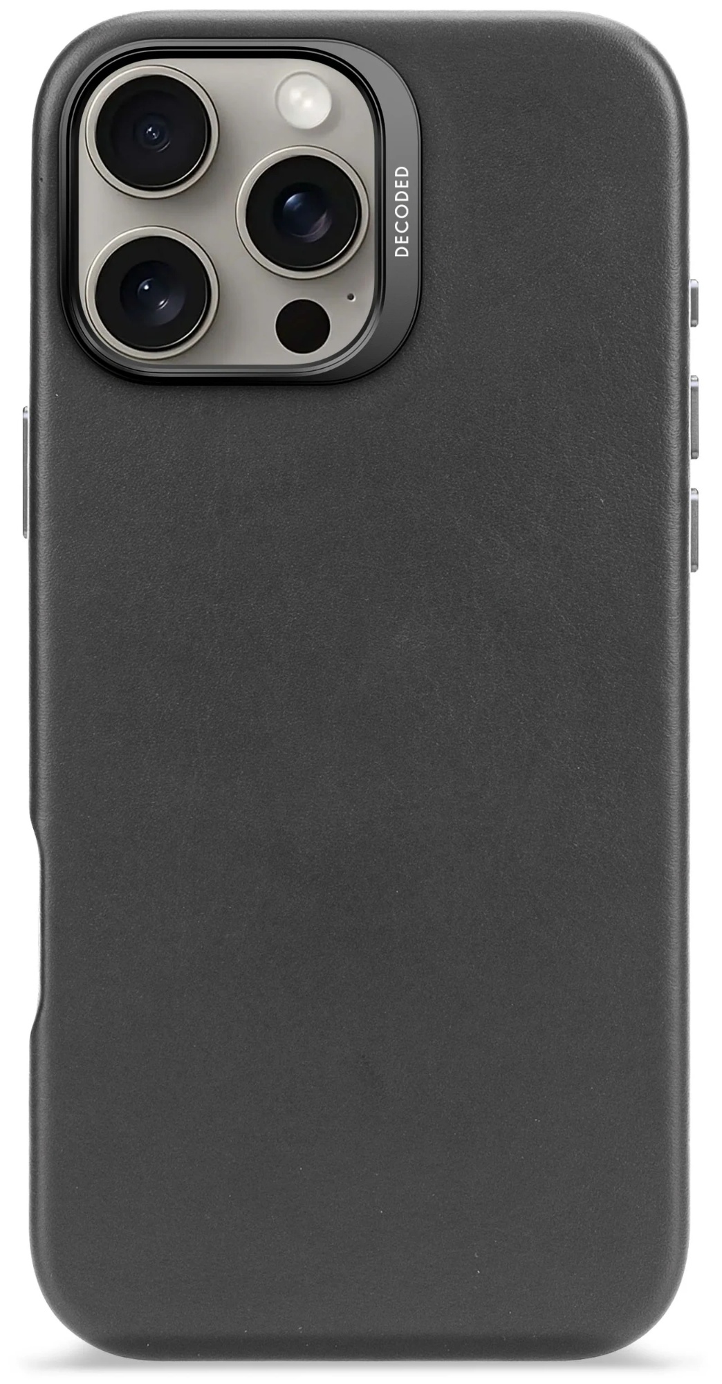Husa de protecție Decoded Coque Cuir iPhone 16 Pro Max Black (D25IPO16PMBC1BK)