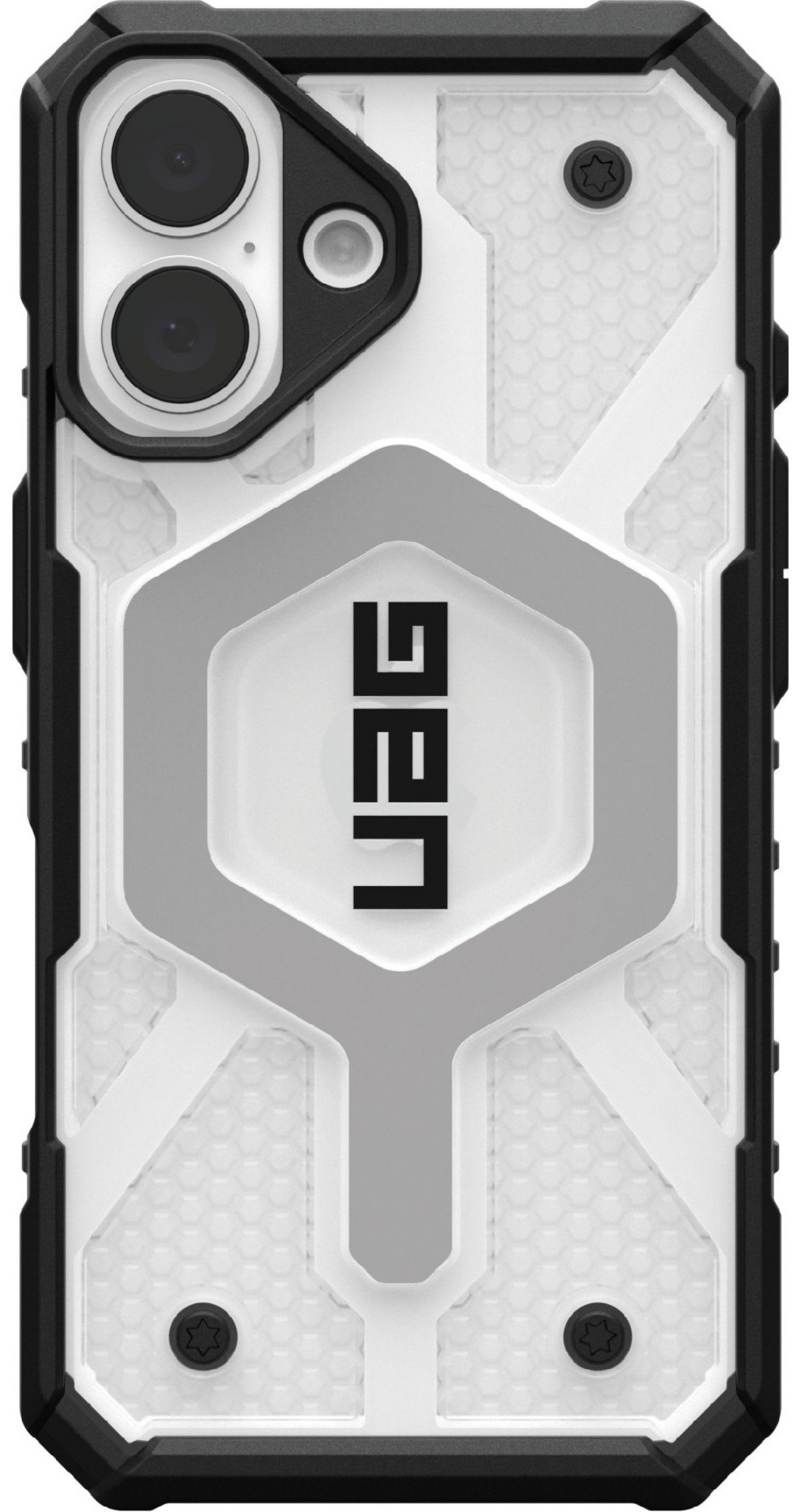 UAG Coque iPhone 16 Pathfinder Clear MagSafe Ice