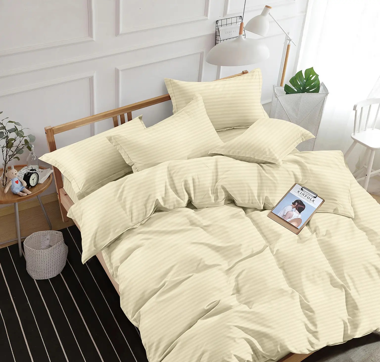 Lenjerie de pat Pernamd Set Satin