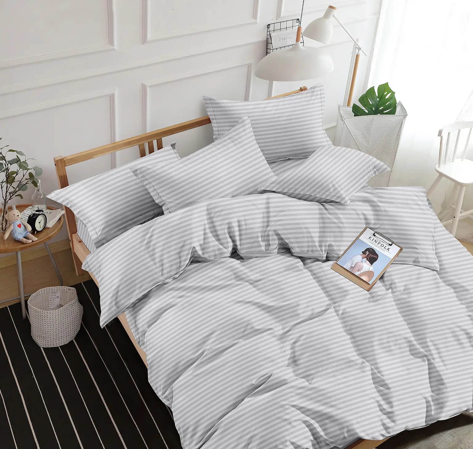 Lenjerie de pat Pernamd Set Satin 2.2/Design155