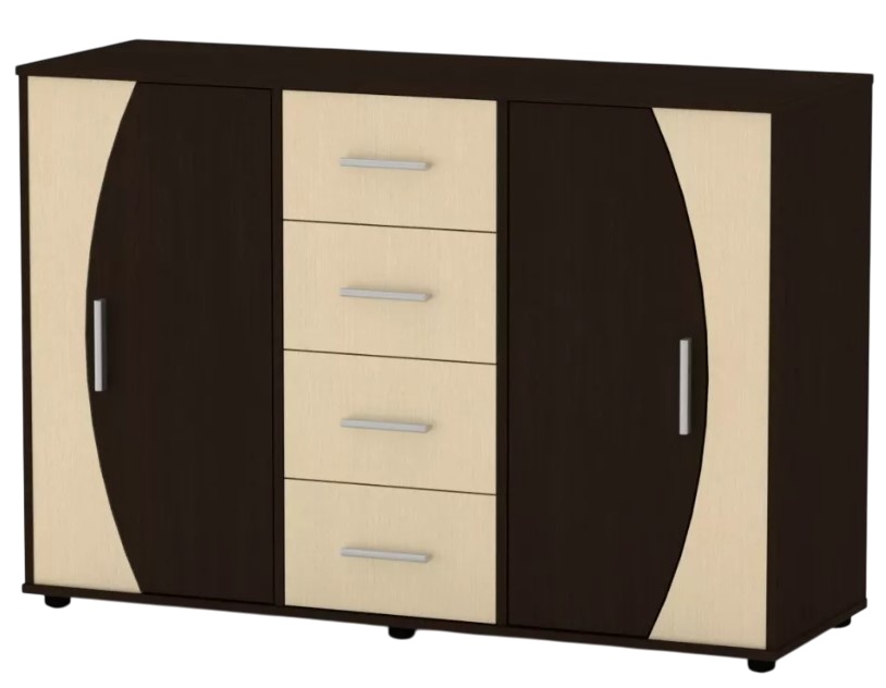 Comodă Компанит 4-2-2 Венге