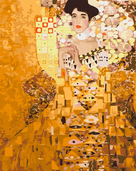 Brushme Portret Aedelei Bloch-Bauer Gustav Klimt (BS6236FC)