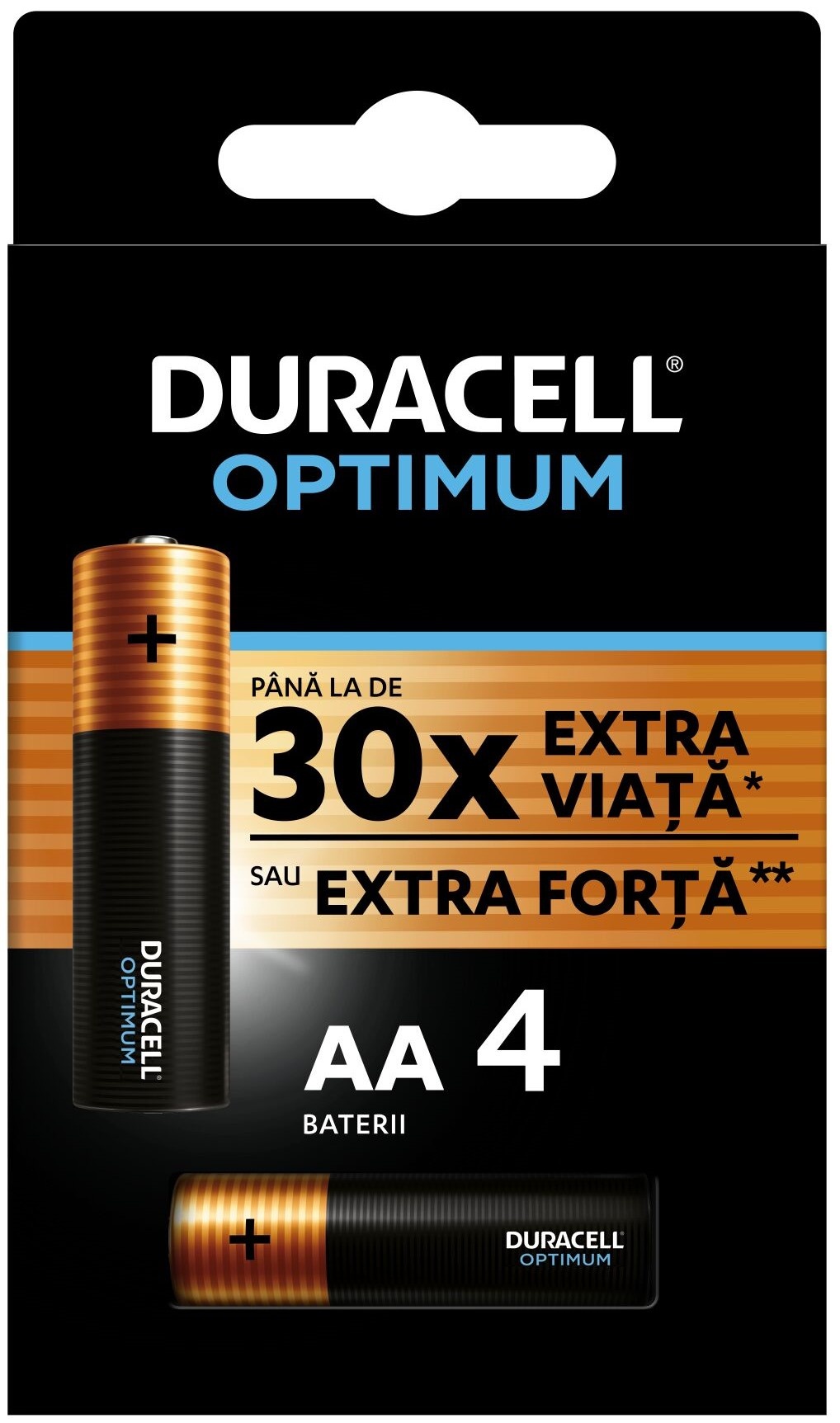 Duracell Optimum AA LR06