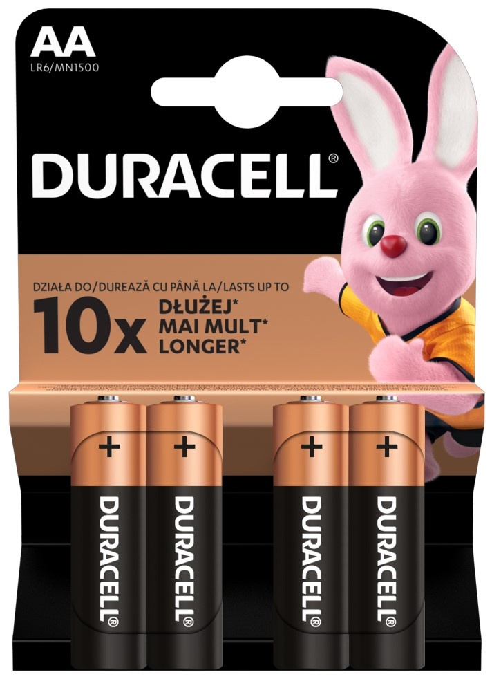 Set baterii Duracell AAA MN2400 4pcs