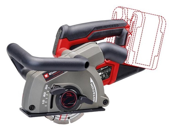 Debitor canale Einhell TP-MA 36/30 (43.508.00)