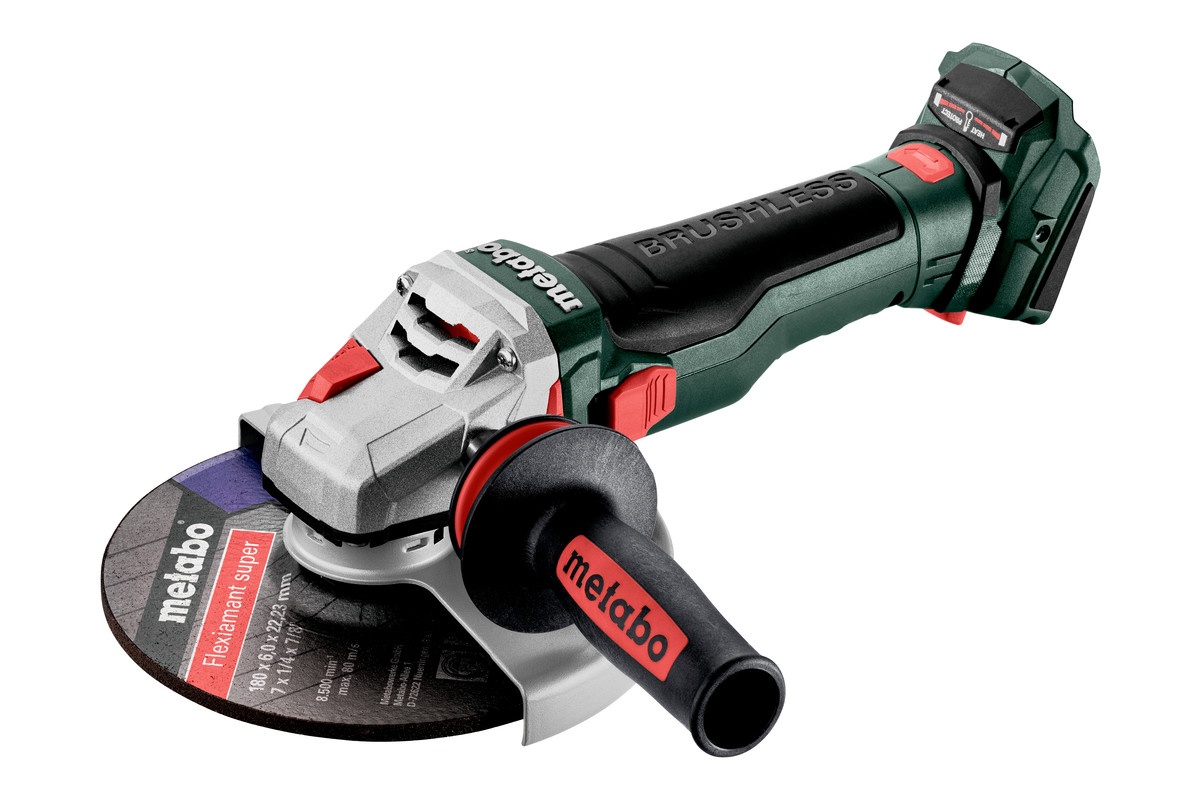 Polizor unghiular Metabo WB 18 LTX  BL 15-180 (601735840)