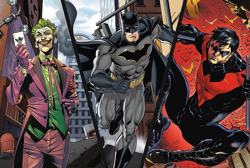 Batman: Puzzle Trefl 160