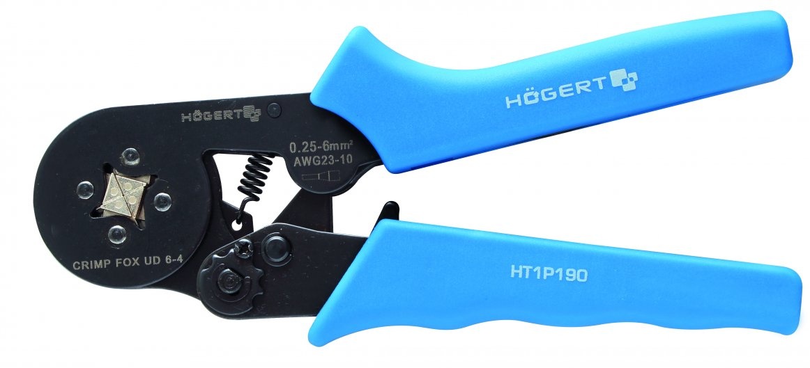Clești de sertizare Hoegert HT1P190