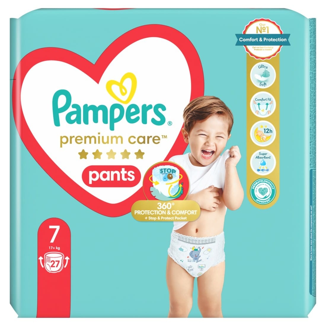 Pampers Premium Care