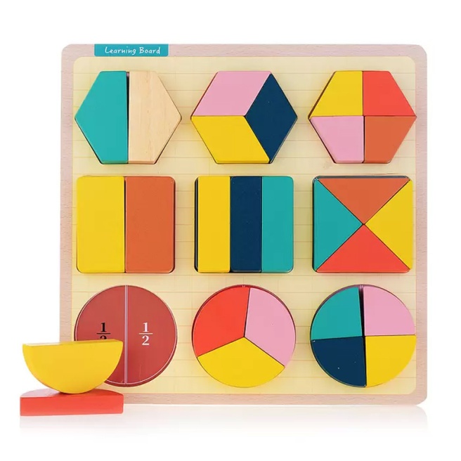 Puzzle New World Learning Board (ZKB-2053-2)