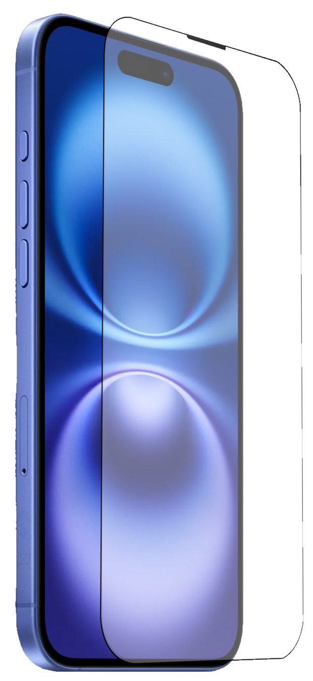 Sticlă de protecție pentru smartphone iLera Sapphire Ultra + Glass for iPhone 16 Plus (ILSPDL16PL)