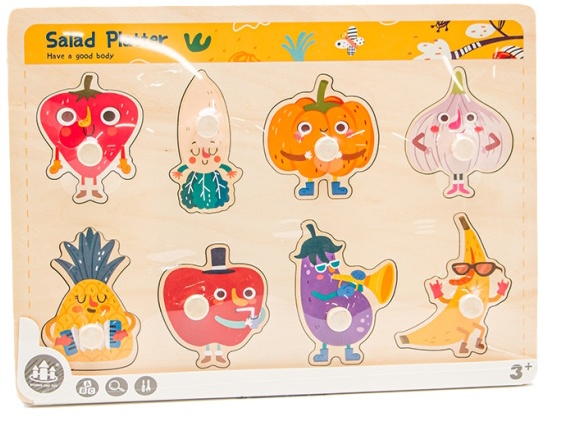 Puzzle New World Salad Platter