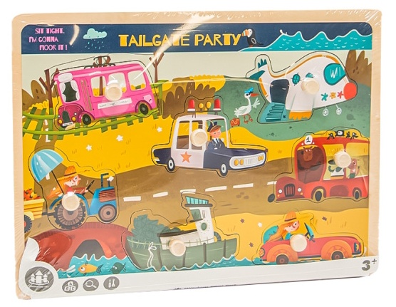 Puzzle New World Tailgate Party