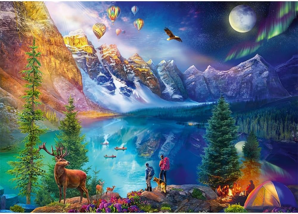 Puzzle Trefl 2x500 American Tour (37500)