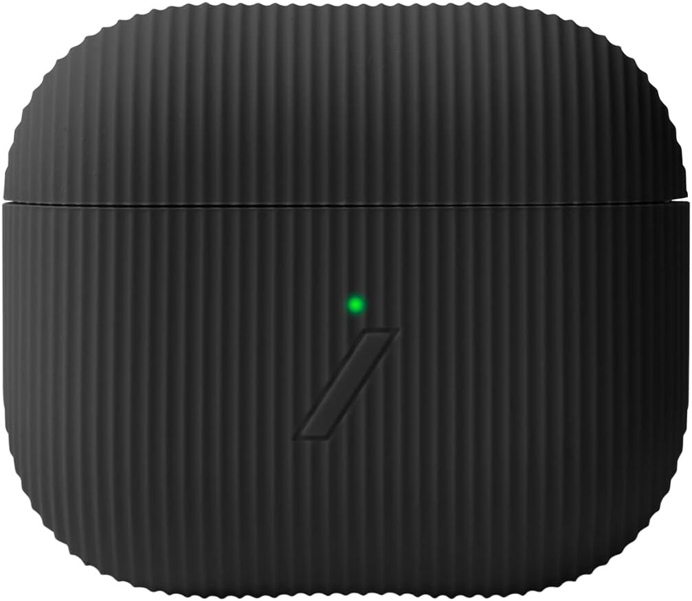 Husă pentru căști Native Union Curve Case for Airpods gen 3 Black