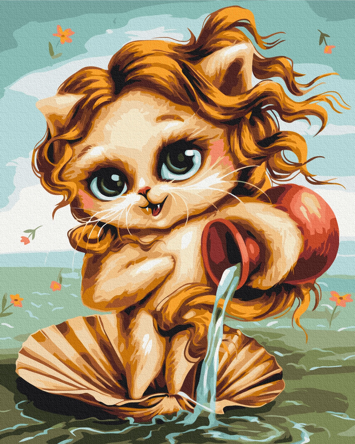 Brushme Motan Vărsător BS53912