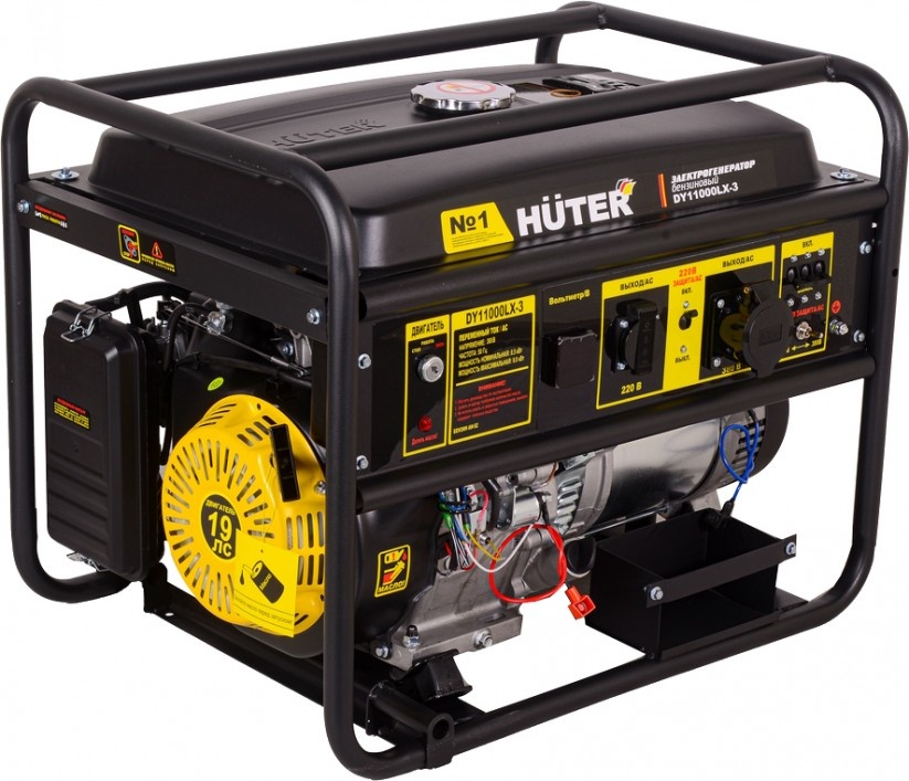Generator de curent Huter DY11000LX-3