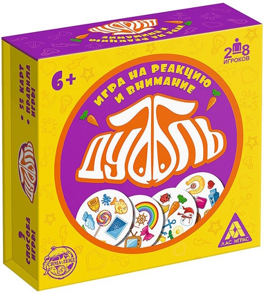 Joc educativ de masa Las Igras Дуббль