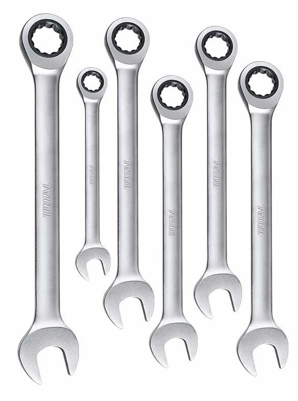 Trusa tubulare Total Tools THT102RK566