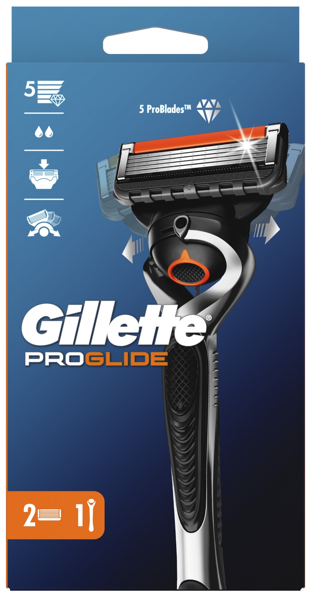 Aparat de ras Gillette Fusion Proglide Power Flex + 2 cassete