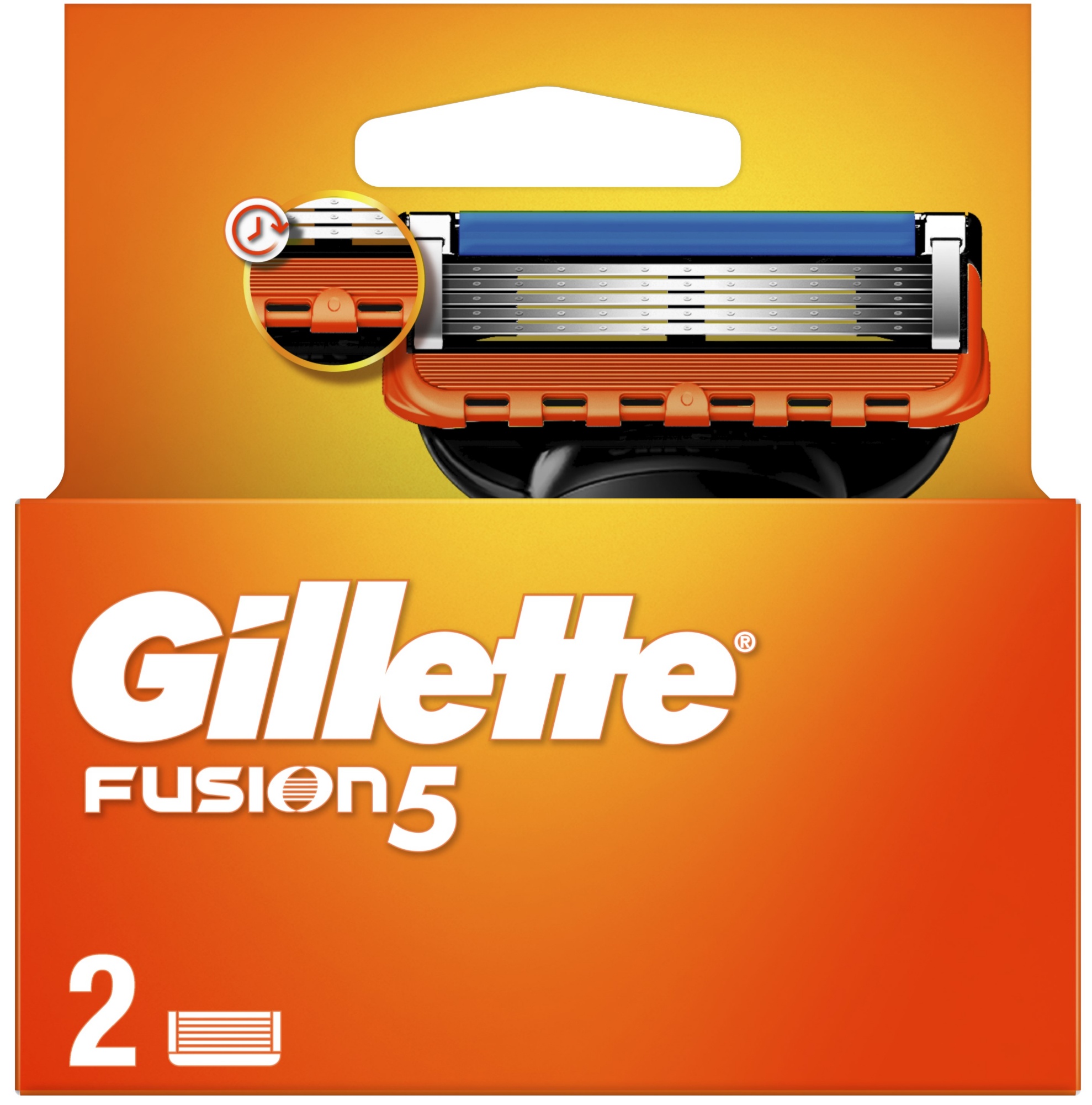 Casete pentru ras Gillette Fusion 2psc