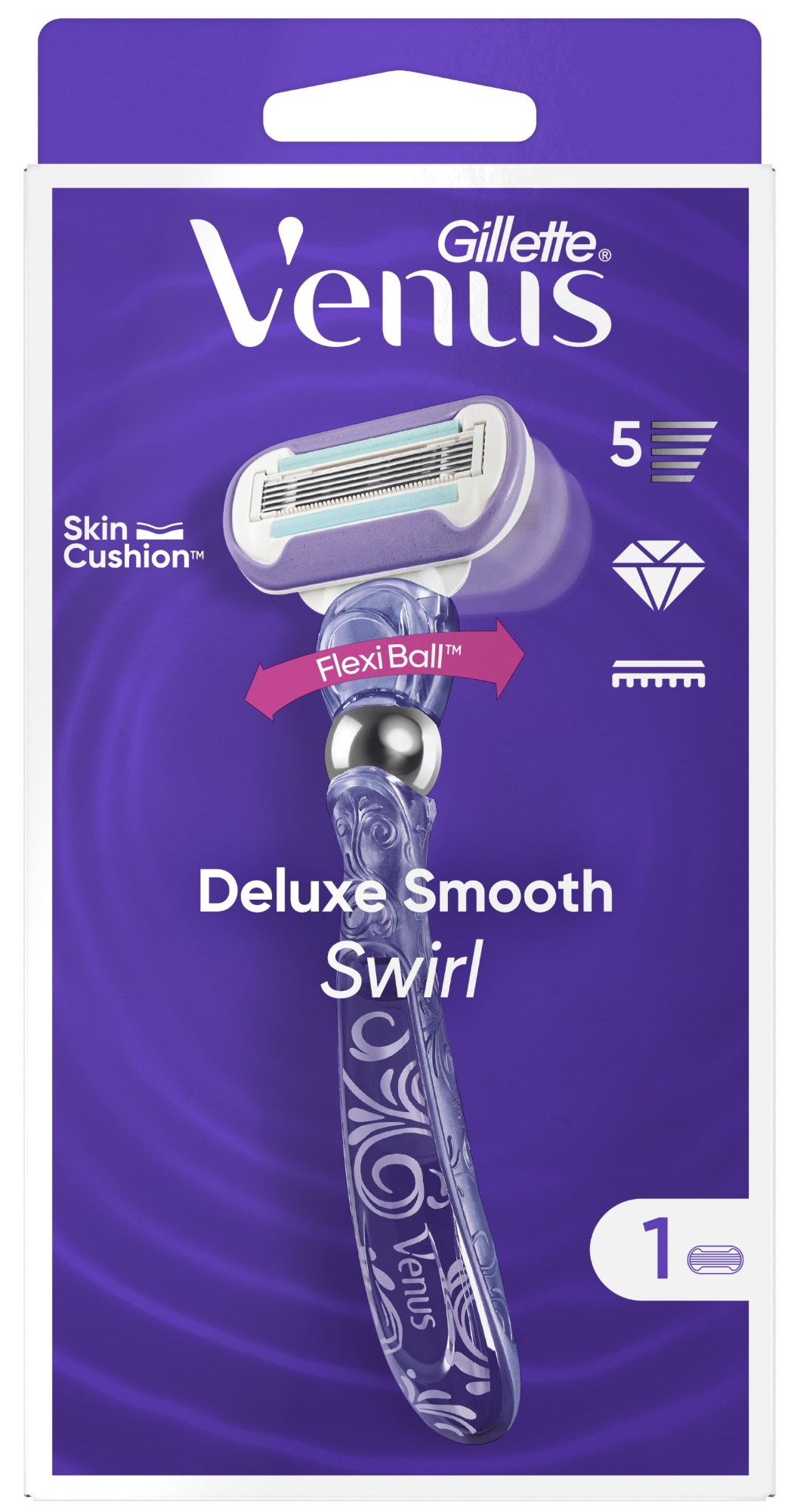 Gillette Venus Swirl