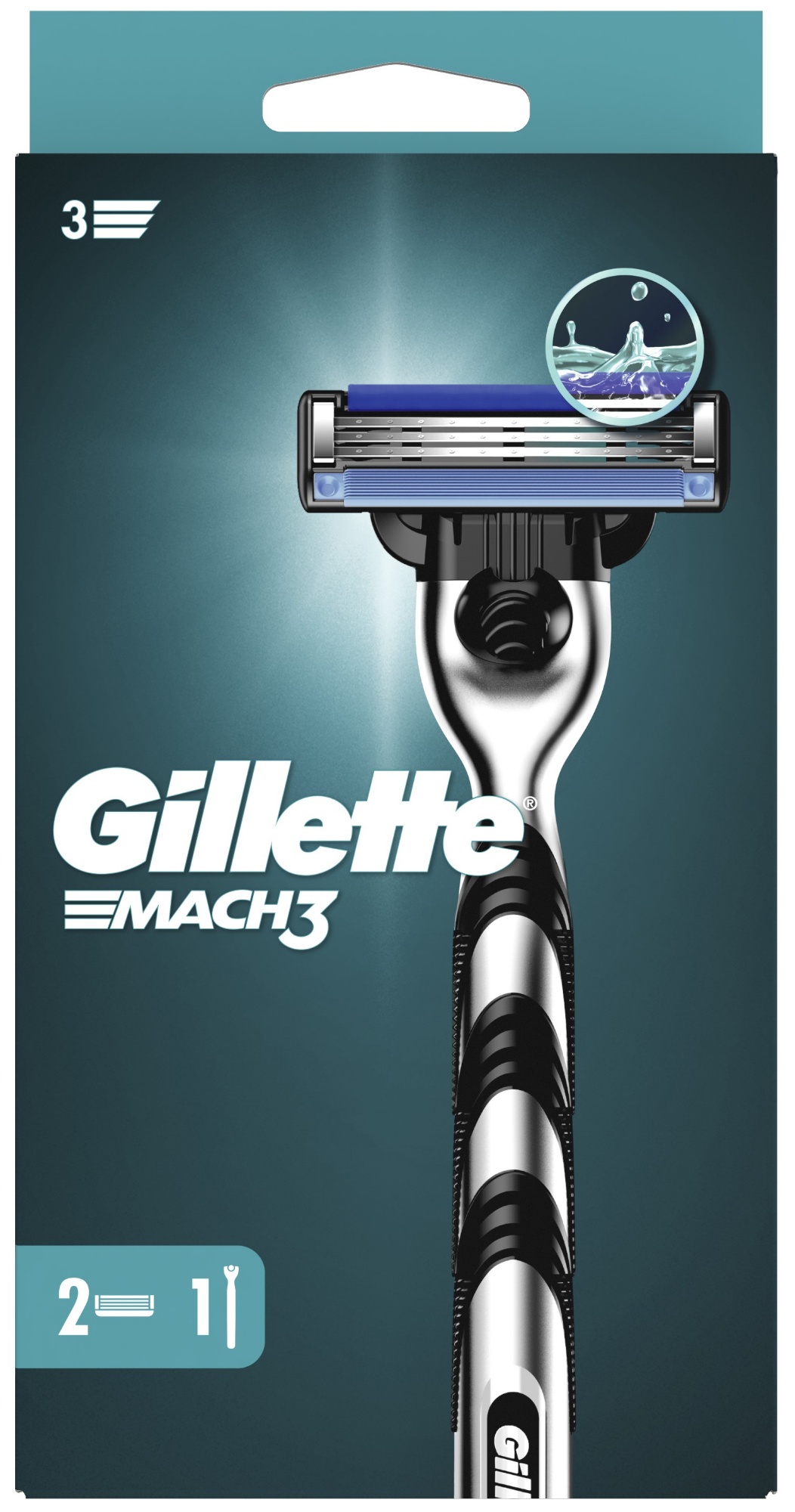 Gillette Mach3