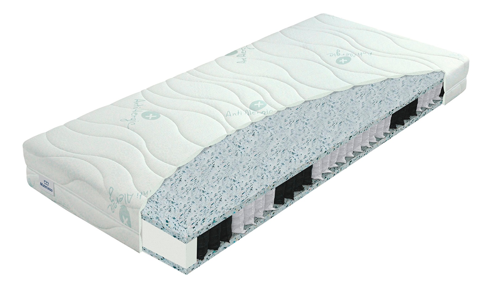 Saltea Ortopedica Materasso Pocket 160x200x22